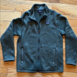 Youth Patagonia Fleece Jacket
